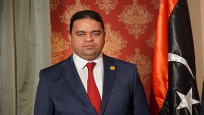 وزير العمل الليبي: مصر توحد العرب وقت الصعاب (فيديو)