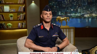 الليلة.. العقيد محمد ابو ستيت ضيف عمرو الليثي في 