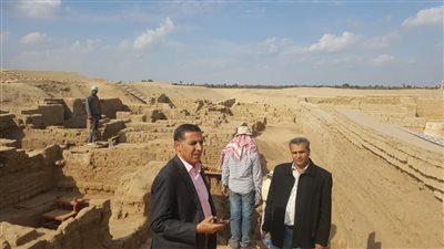 3 بعثات أجنبية تستأنف أعمالها في مناطق  الآثار بالفيوم 