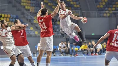 عاجل.. متابعة مباراة الأهلي ضد الزمالك مباشرة في نهائي السوبر الإفريقي لكرة اليد (فيديو) 