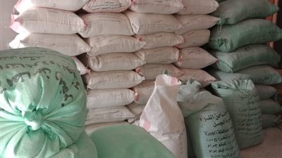 إحباط ترويج 18 طن دقيق مدعم بالسوق السوداء في الجيزة