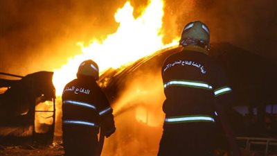 السيطرة على حريق نشب في مخبز بنجع حمادي في قنا