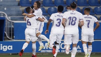 نجم ريال مدريد يرحل في الشتاء