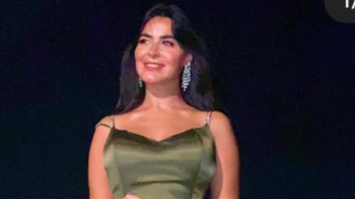 بالأخضر.. رانيا منصور تغازل جمهورها في أحدث ظهور لها عبر 