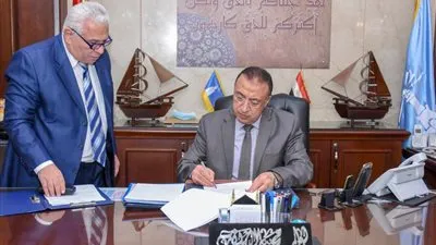 محافظ الإسكندرية يعتمد المرحلة الثانية من تنسيق التعليم الفني للعام الجديد