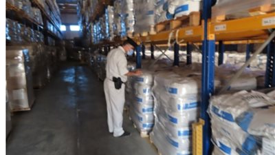  الداخلية تواصل جهودها لمكافحة جرائم الغش التجاري والسلع مجهولة المصدر