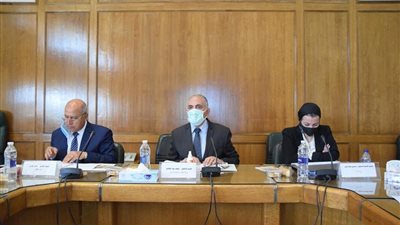 وزير الري: مناقشة الدراسات الخاصة بالأعمال المنفذة على السواحل 