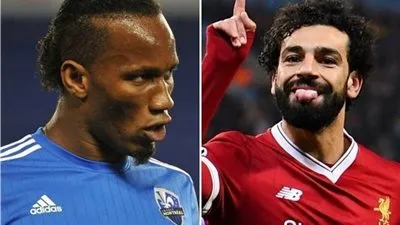 دروجبا في الصدارة وصلاح وصيفًا.. أفضل 10 هدافين أفارقة في تاريخ الدوري الإنجليزي