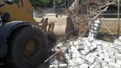 حماية النيل بوزارة الري تنفذ 11 قرار إزالة للتعديات بالغربية