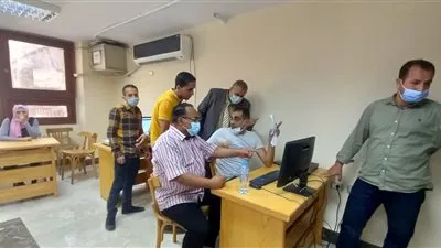 ألسن عين شمس تستقبل حملة الطب الوقائي لتطعيم الطلاب