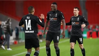 مونشنجلادباخ يحقق أول انتصاراته في الدوري الألماني