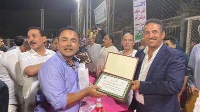 فوز فريق كحك قبلي بالمباراة النهائية لدوري مستقبل وطن بالفيوم 