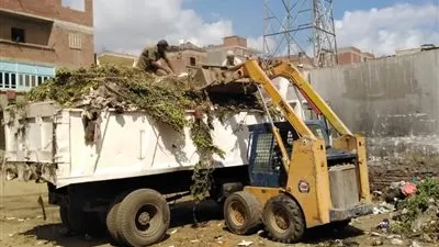 حملات نظافة مكبرة بقري وأحياء دسوق في كفر الشيخ 