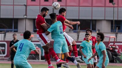 وديًا.. الأهلي يتعادل أمام بتروجت بدون أهداف