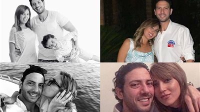 بكلمات رومانسية..أحمد جمال سعيد يحتفل بعيد زواجه عبر 