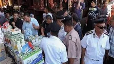 ضبط  كمية كبيرة من