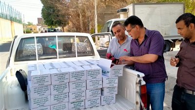 ضبط 420 زجاجة عصير مجهولة المصدر بالأقصر