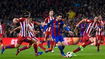 الليجا تعلن موعد مباراة أتلتيكو مدريد وبرشلونة