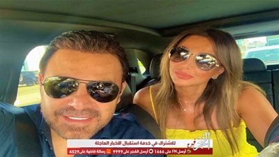 بكلمات مليئة بالحب.. عاصي الحلاني يغازل زوجته 