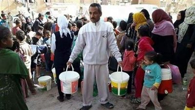 أهالي المحطة في كوم أمبو يستغيثون من ضعف المياه بفصل الصيف