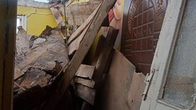 انفجار أنبوبة بوتجاز في عقار بالشرابية (صور)