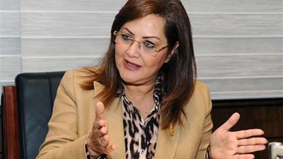 وزيرة التخطيط عن تقرير التنمية البشرية: 