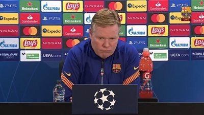 أول تعليق من كومان بعد خسارة برشلونة القاسية أمام البايرن