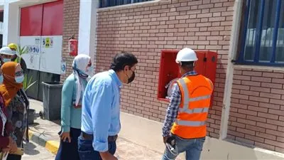 محطة معالجة سرياقوس بالقليوبية تجتاز اختبارات تجديد شهادة التنمية المستدامة