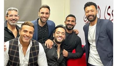 بقيادة رامي جمال.. تعرف على تفاصيل أغنية 