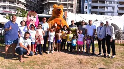 شواطئ الإسكندرية تستقبل أطفال 57357 (صور)