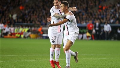 باريس سان جيرمان يتعثر أمام كلوب بروج في الظهور الأول لـ 