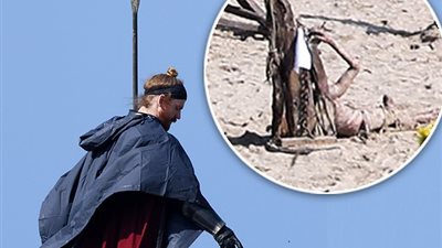 طرح لقطات جديدة من موقع تصوير House Of The Dragon