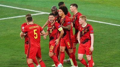 بلجيكا تتصدر تصنيف 