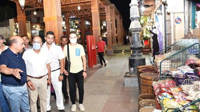 ننشر تفاصيل  فتح وغلق المنشآت التجارية والخدمية والحرفية الشتوية بأسوان