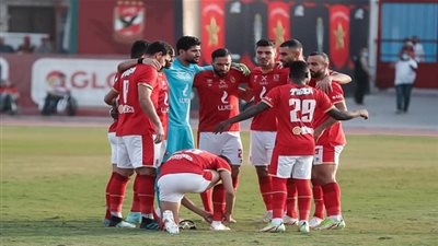الشحات يقود الأهلي للفوز على المقاولون وديا قبل موقعة السوبر