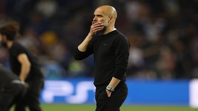 لماذا صرخ جوارديولا في وجه رياض محرز؟