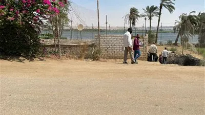 إزالة 102 حالة تعد بالبناء والزراعة على أراضي أملاك الدولة في المنيا 