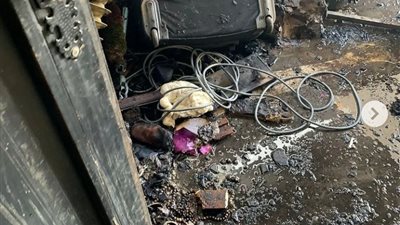 بسبب سيجارة.. حريق شقة الفنان شريف منير في المقطم