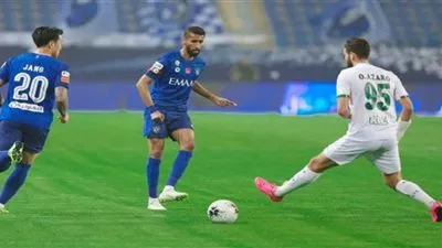 موعد مباراة الاتفاق والهلال في الدوري السعودي