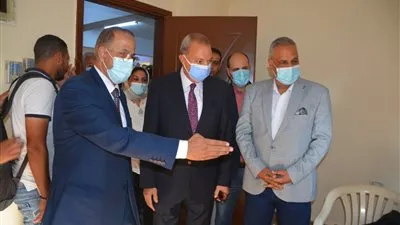 محافظ القليوبية يشهد إطلاق حملة 