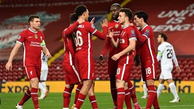 تشكيل ليفربول المتوقع ضد كريستال بالاس فى الدوري الإنجليزي