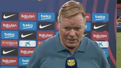 مقترح قديم ينصف كومان في برشلونة