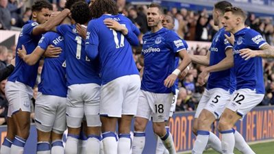 تشكيل ايفرتون المتوقع ضد أستون فيلا فى الدوري الإنجليزي