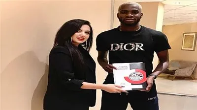 مهاجم نيجيري يدعم الجيش قبل مواجهة الأهلي في السوبر