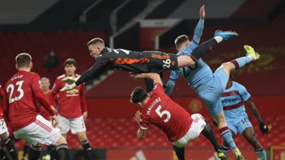 5 قنوات مفتوحة تنقل مباراة مانشستر يونايتد ووست هام في البريميرليج