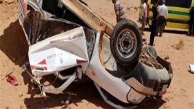 مصرع خمسيني وإصابة آخر إثر حادث تصادم على محور 30 يونيو