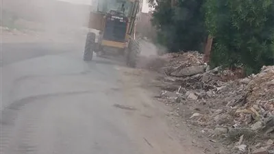 محافظة الفيوم تنظم حملات مكبرة للنظافة ورفع الإشغالات بالمراكز 