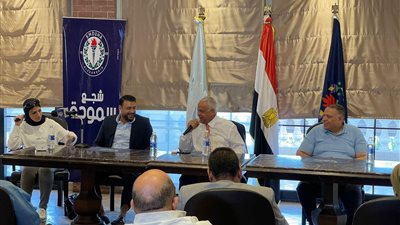 فرج عامر: حملة شجع سموحة تهدف لإبراز أسماء أبطال بالنادي لزيادة الانتماء