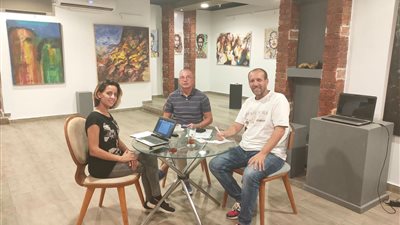 120 فنانا من 12 دولة يحتفلون بيوم السياحة العالمي في الغردقة  