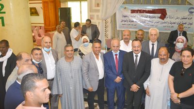 تعاون بين مستقبل وطن والري لتوعية أهالي الفيوم بأهمية الري الحديث 